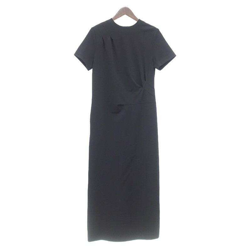 【新品未使用タグ付】deres デレス　draping dress ワンピース デレス/deres 24SS 9th draping dress ドレス ワンピース 70G24
