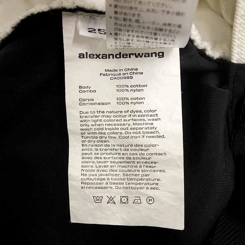 アレキサンダーワン/ALEXANDER WANG バック ナイロン カーゴ アレキサンダーワン/ALEXANDER WANG バック ナイロン カーゴ