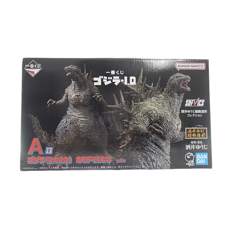 バンダイ/BANDAI ゴジラ -1.0 2023 SOFVICS 一番くじ A賞 フィギュア 