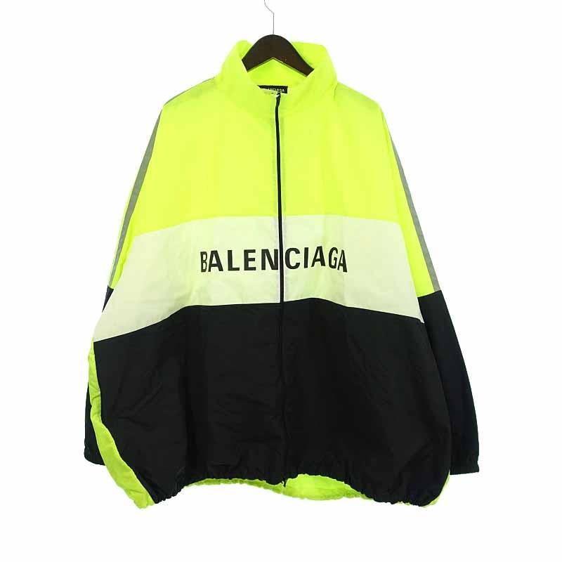バレンシアガ/BALENCIAGA 18AW Tracksuit Nylon Jacket ナイロンジャケット 13L19 サイズ メンズ42 マルチ  ランクA 102 (中古) :3020405438168:BLOWZ Yショッピングストア - 通販 - Yahoo!ショッピング