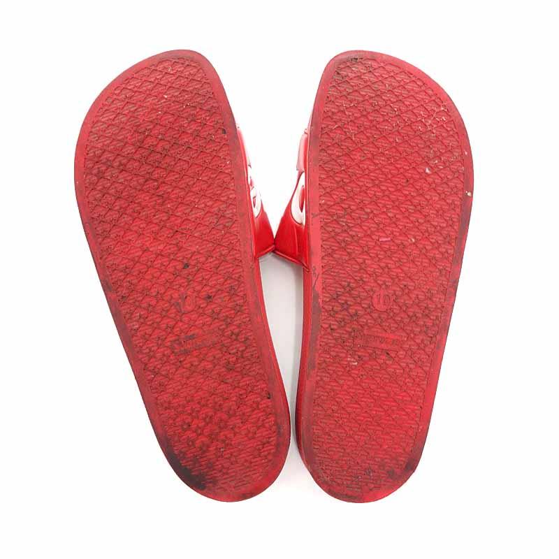 シュプリーム/SUPREME 14SS Slide Sandals ロゴ スライド シュプリーム/SUPREME 14SS Slide Sandals ロゴ スライド
