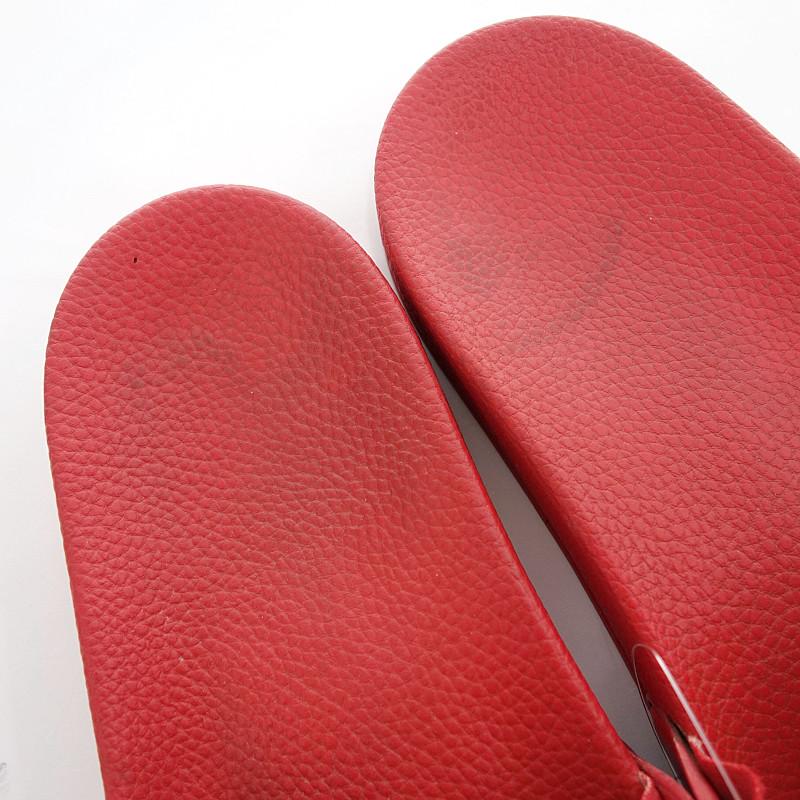 シュプリーム/SUPREME 14SS Slide Sandals ロゴ スライド サンダル