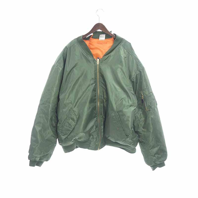 ヴェトモン/VETEMENTS 16AW Bomber Jacket 再構築 ボンバー MA 1 ヴェトモン/VETEMENTS 16AW Bomber Jacket 再構築 ボンバー MA 1