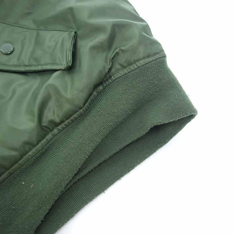 ヴェトモン/VETEMENTS 16AW Bomber Jacket 再構築 ボンバー MA 1 ヴェトモン/VETEMENTS 16AW Bomber Jacket 再構築 ボンバー MA 1