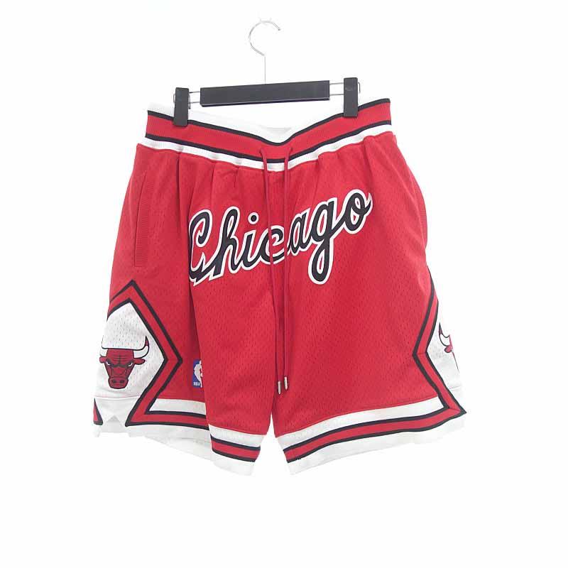 90%OFF!】 Just Don Chicago Bulls ハーフパンツ agapeeurope.org