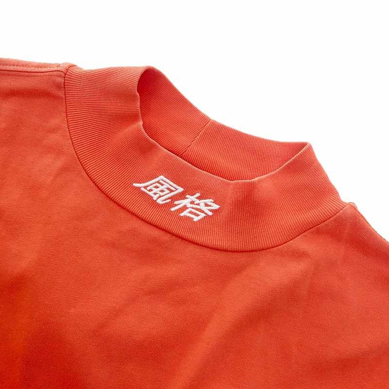 ヘロン プレストン Heron Preston タートルネック 風格 長袖 Tシャツ カットソー j サイズ メンズs オレンジ ランクb 103 中古 Blowz Yショッピングストア 通販 Yahoo ショッピング