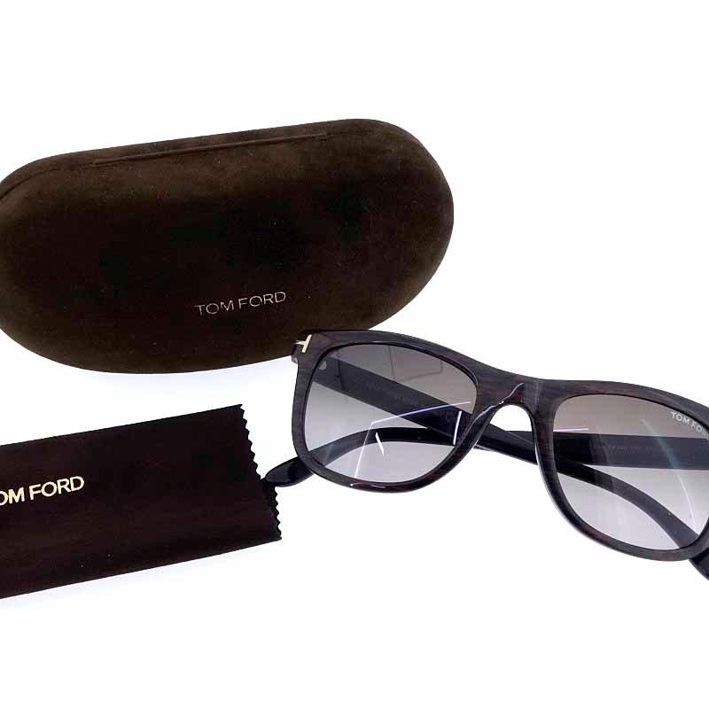 トムフォード/TOM FORD LEO TF336 レオ ウッド 木目調 ウェリントン  