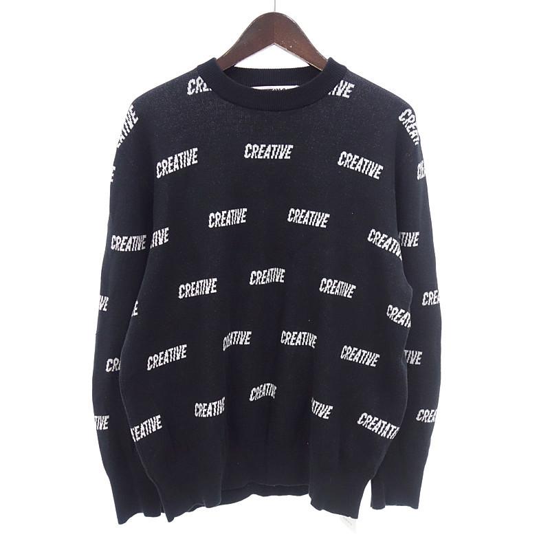 ティー/TTT MSW 19SS × Creative Drug Store ロゴ セーター ニット 03A21 サイズ メンズL ブラック ランクB 103 (中古) :3022236442130:BLOWZ Yショッピングストア - 通販 - Yahoo!ショッピング ティー/TTT MSW 19SS × Creative Drug Store ロゴ セーター ニット 03A21 サイズ メンズL ブラック ランクB 103 (中古) :3022236442130:BLOWZ Yショッピングストア - 通販 - Yahoo!ショッピング