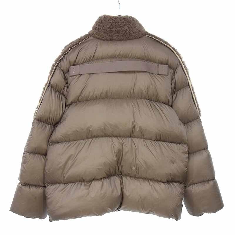 モンクレール/MONCLER 20AW × RICK OWENS COYOTE ダウン ジャケット