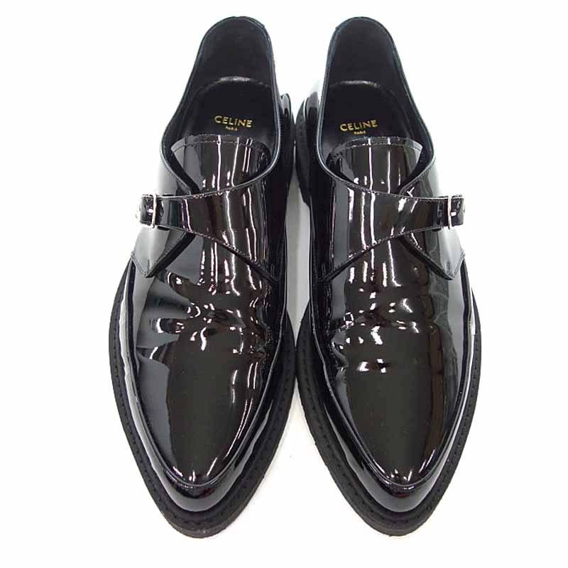 日本初の CELINE 新品です 公式 19AW ブラック クリーパー 1週間限定 