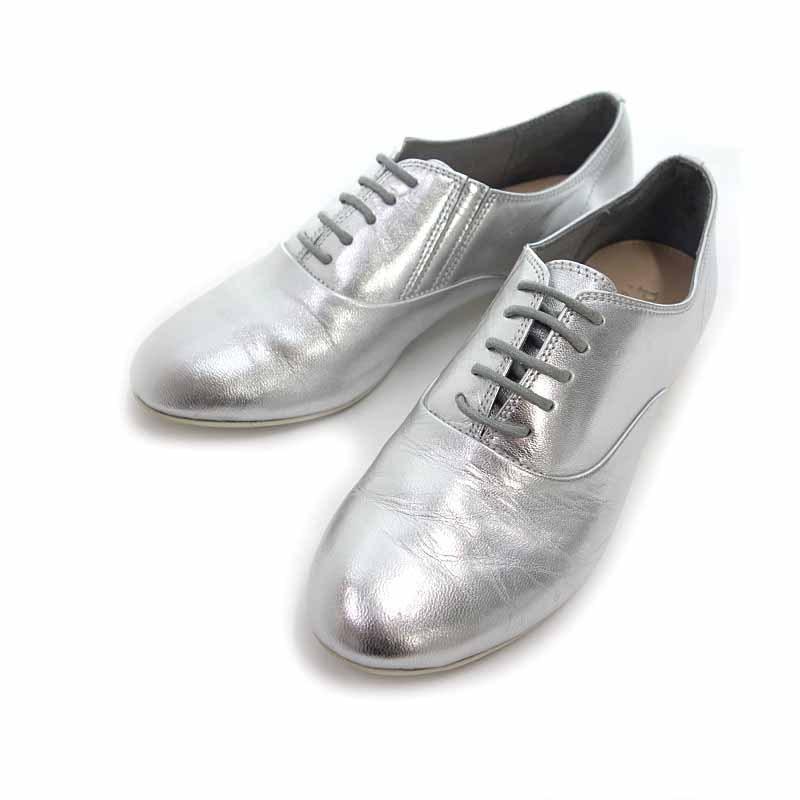 ピッティ Pitti レーズアップ メタリック シューズ 92h21 サイズ レディース22 シルバー ランクb 中古 Blowz Yショッピングストア 通販 Yahoo ショッピング