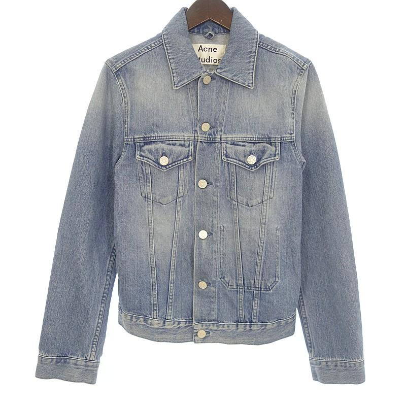 アクネ ストゥディオズ Acne Studios ウォッシュッ加工 デニムジャケット 01k19 サイズ メンズ44 インディゴ ランクc 102 中古 Blowz Yショッピングストア 通販 Yahoo ショッピング