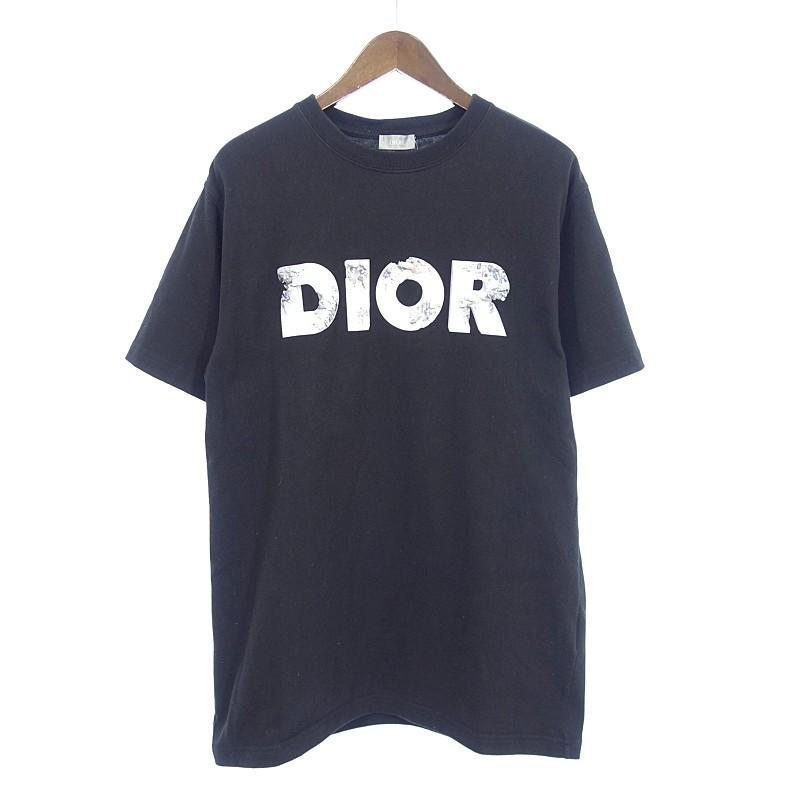 消費税無し Dior Daniel Arsham ロゴTシャツ 新品未使用品！ - Tシャツ 