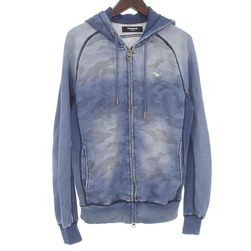 ウノピュウノウグァーレトレ 1 Piu 1 Uguale 3 Relax カモ ジップアップ パーカー 10f サイズ メンズl インディゴ ランクb 101 中古 Blowz Yショッピングストア 通販 Yahoo ショッピング