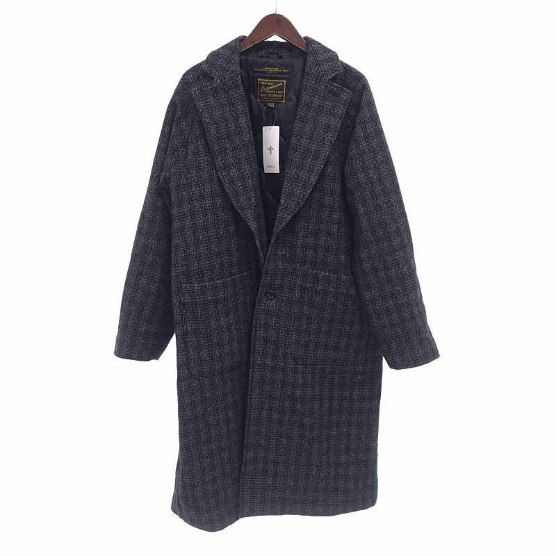 エゴトリッピング/EGO TRIPPING 19AW ツイード オーバーサイズ 