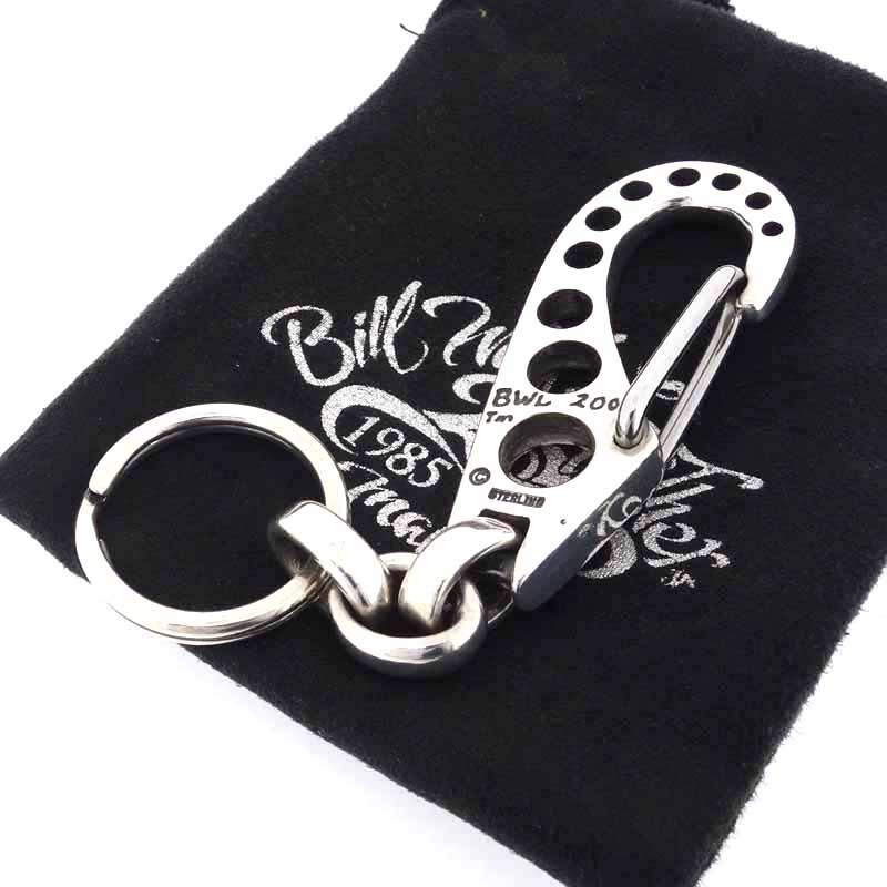 ビルウォールレザー/BILL WALL LEATHER カラビナ シルバー キー ビルウォールレザー/BILL WALL LEATHER カラビナ シルバー キー