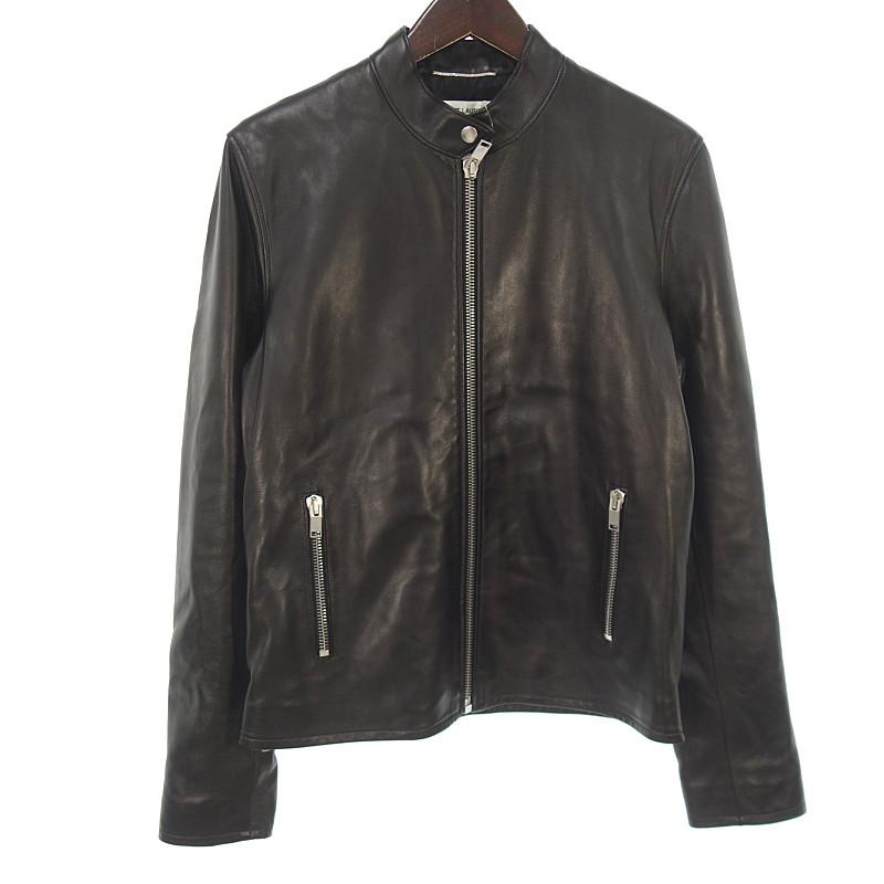 サンローランパリ Saint Laurent Paris キースレザー シングル ライダースジャケット 50g サイズ メンズ48 ブラック ランクa 102 中古 Blowz Yショッピングストア 通販 Yahoo ショッピング