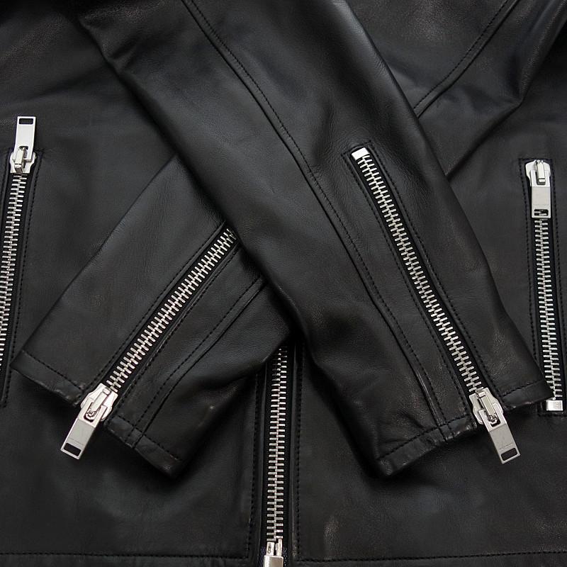 サンローランパリ Saint Laurent Paris キースレザー シングル ライダースジャケット 50g サイズ メンズ48 ブラック ランクa 102 中古 Blowz Yショッピングストア 通販 Yahoo ショッピング