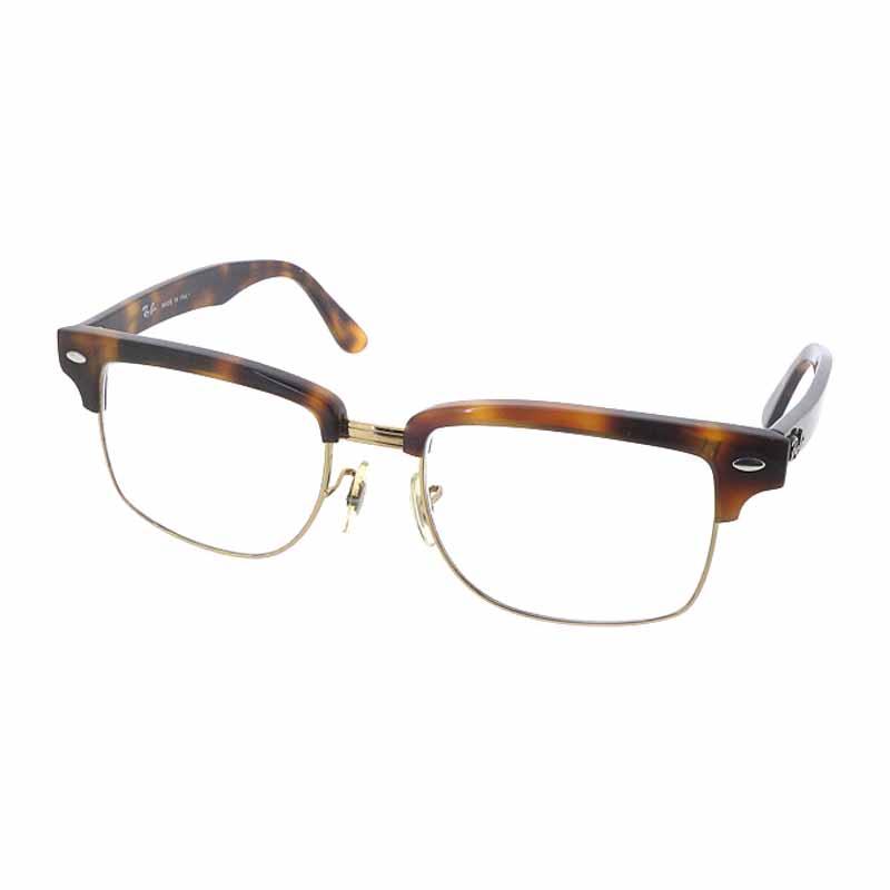 レイバン Ray Ban Rb4190 クラブマスター 鼈甲 眼鏡 サングラス 13g サイズ ユニセックス52 19 ブラウン ランクb 102 中古 Blowz Yショッピングストア 通販 Yahoo ショッピング