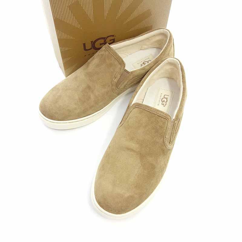 アグ Ugg スウェード レザー スリッポン スニーカー 11h サイズ メンズus8 ベージュ ランクa 102 中古 Blowz Yショッピングストア 通販 Yahoo ショッピング