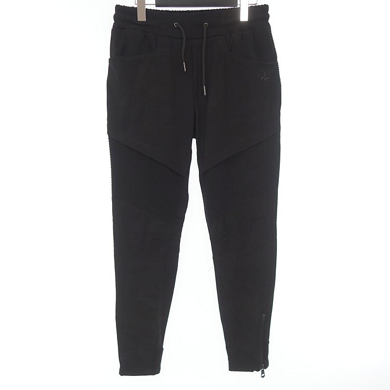 ウノピュウノウグァーレトレ 1 Piu 1 Uguale 3 Relax Rattle Trap 迷彩 カモフラ バイカー ジョガー パンツ 21h サイズ メンズm ブラック ランクb 101 中古 Blowz Yショッピングストア 通販 Yahoo ショッピング