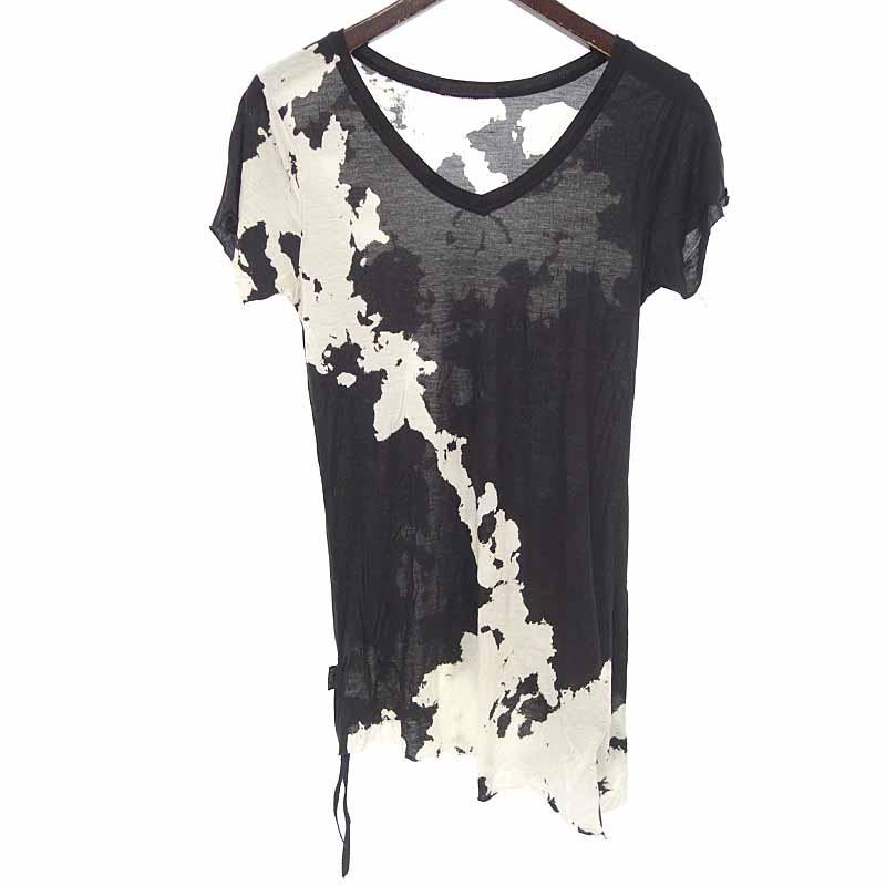 ケムリ/KMRII モーダル プリント 総柄 Tシャツ 20I20 サイズ メンズ0 ブラック×ホワイト ランクB 102 (中古)  :9011051440616:BLOWZ Yショッピングストア - 通販 - Yahoo!ショッピング