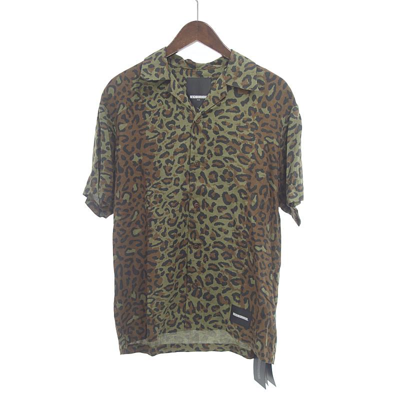 NEIGHBORHOOD レオパード柄　シャツ NEIGHBORHOOD レオパード アロハシャツ