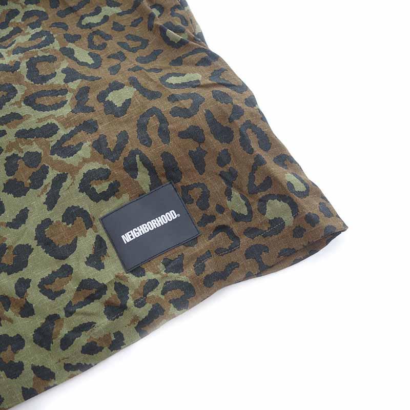 ネイバーフッド/NEIGHBORHOOD 20ss LEOPARD ALOHA レオパード アロハ 