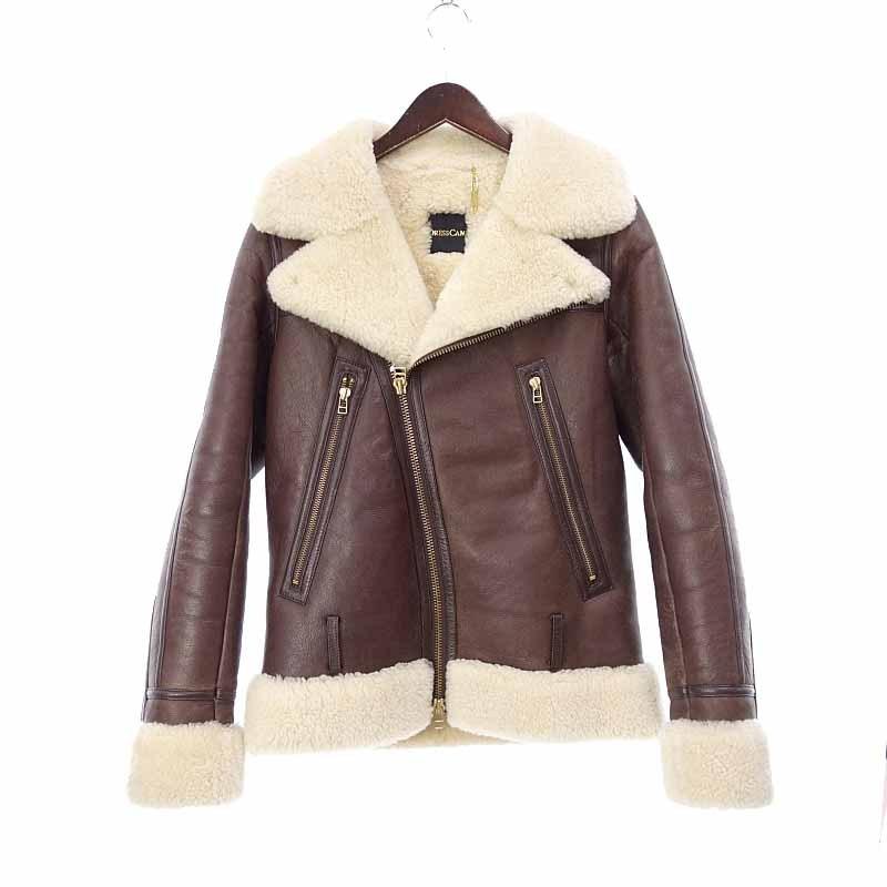 DRESS CAMPのムートンレザー