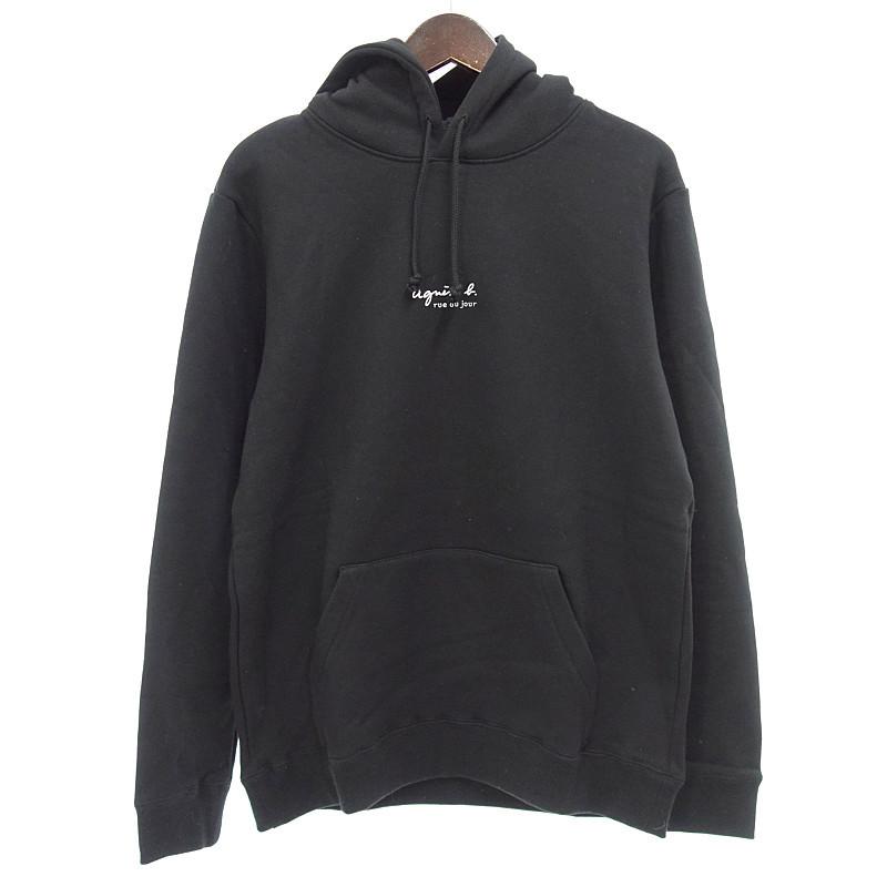 アニエスベー/AGNESB ADAM ET ROPE ロゴ プリント スウェット プル