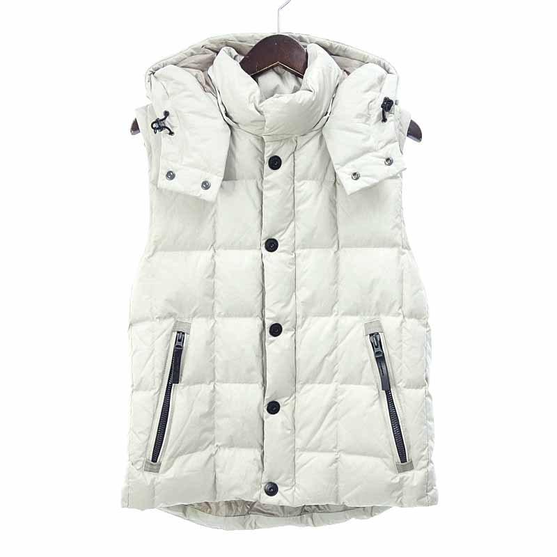 ナノユニバース Nano Universe Nishikawa Down ダウンベスト 51l サイズ メンズm ベージュ ランクb 101 中古 Blowz Yショッピングストア 通販 Yahoo ショッピング