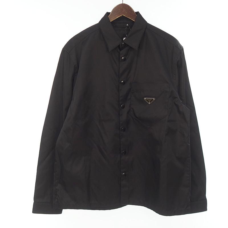 プラダ/PRADA 20AW Re Nylon ナイロン シャツ 82L20 サイズ プラダ/PRADA 20AW Re Nylon ナイロン シャツ 82L20 サイズ