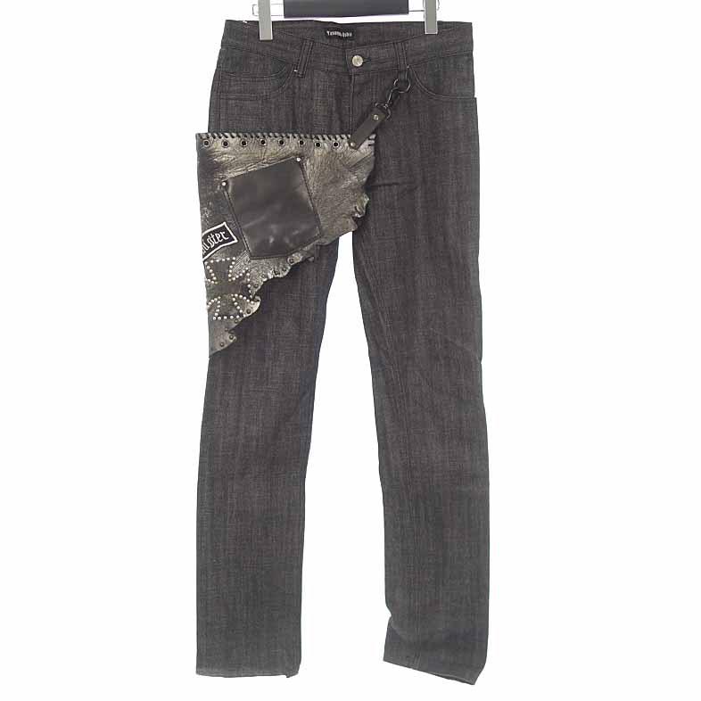 ヤスユキイシイ/YASUYUKI ISHII レザー ワッペン エプロン パンツ 22L20 サイズ メンズS グレー系 ランクA 101 (中古)  :9014110441760:BLOWZ Yショッピングストア - 通販 - Yahoo!ショッピング