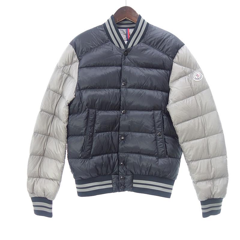 モンクレール Moncler Bradford ブラッドフォード スタジャン ダウンジャケット 60d21 サイズ メンズ1 ブラック グレー ランクb 102 中古 Blowz Yショッピングストア 通販 Yahoo ショッピング