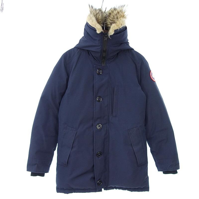 カナダグース Canada Goose Jasper Parka ジャスパー パーカー ダウンジャケット 12a21 サイズ メンズs ネイビー ランクa 102 中古 Blowz Yショッピングストア 通販 Yahoo ショッピング