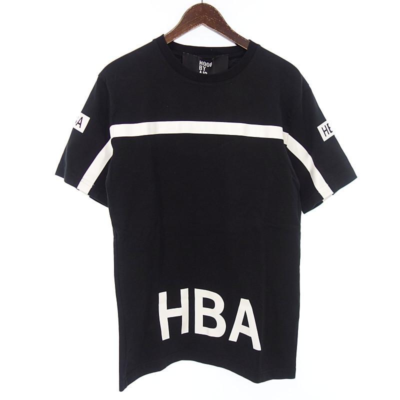 フッドバイエアー/HOOD BY AIR HBA ロゴ プリント Tシャツ 71C21 サイズ メンズS ブラック ランクB 102 (中古)  :9014995442081:BLOWZ Yショッピングストア - 通販 - Yahoo!ショッピング