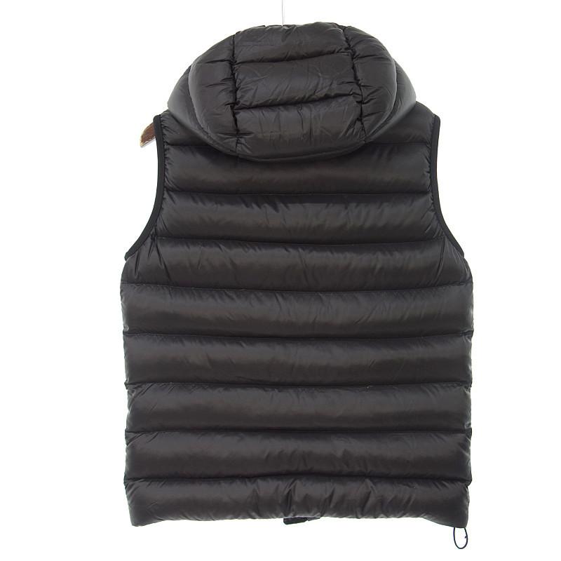 モンクレール/MONCLER RAY GILET レイ ナイロン フード ダウンベスト