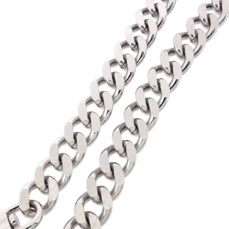 JieDaジエダシルバー ウォレットチェーン