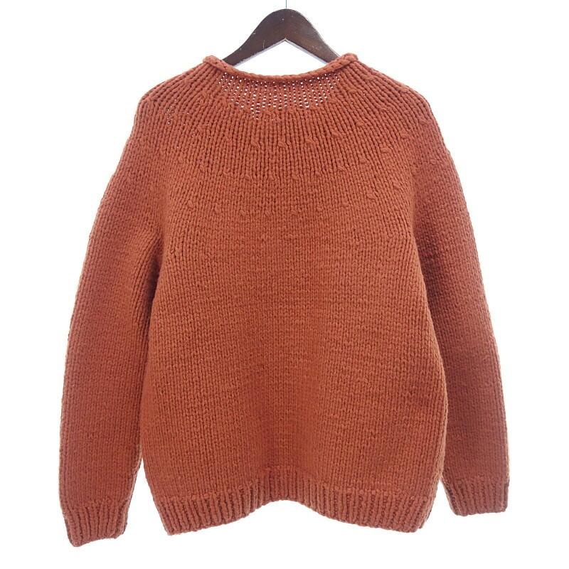 OLD JOE オールドジョーZIP UP CREW-NECK COWCHAIN- OLD JOE オールドジョーZIP UP CREW-NECK COWCHAIN-