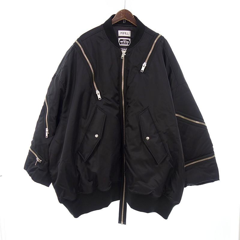 キディル/KIDILL 20AW JAMIE REID MA-1 ジップ オーバーサイズ キディル/KIDILL 20AW JAMIE REID MA-1 ジップ オーバーサイズ