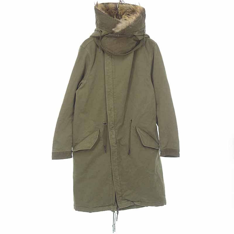 ジュンハシモト/JUN HASHIMOTO 20AW WRAP MODS COAT ラップ モッズ