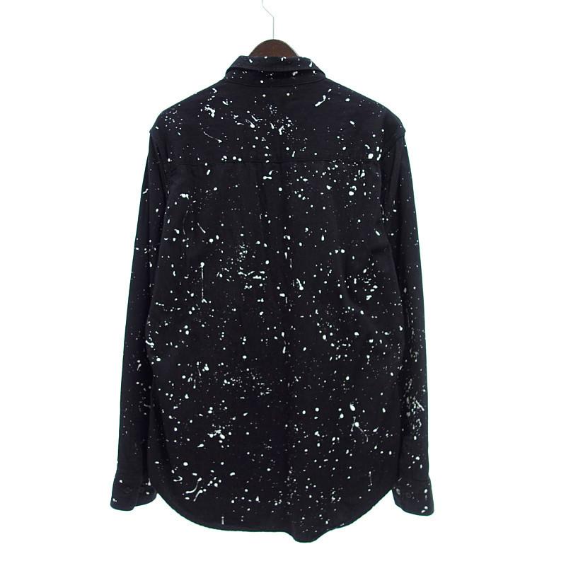 マインデニム/MINEDENIM ペイント 加工 シャツ 90E21 サイズ メンズ3 