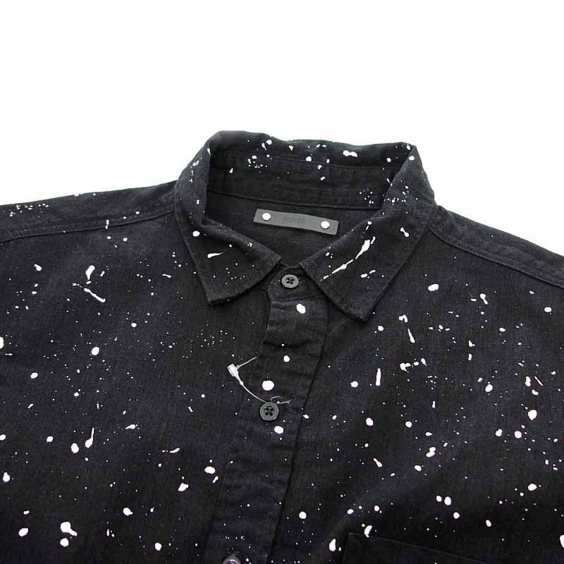 マインデニム/MINEDENIM ペイント 加工 シャツ 90E21 サイズ メンズ3 