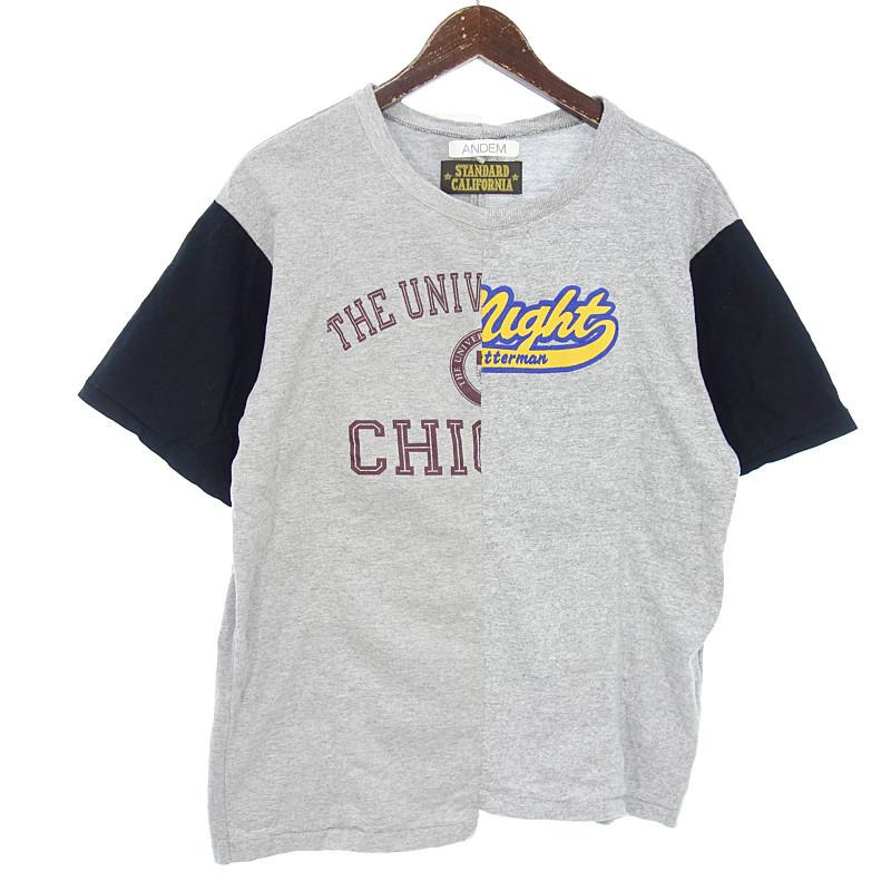 スタンダードカリフォルニア Standard California Andeｍ リメイク クルーネック Tシャツ 61e21 サイズ メンズ不明 グレー ランクc 中古 Blowz Yショッピングストア 通販 Yahoo ショッピング
