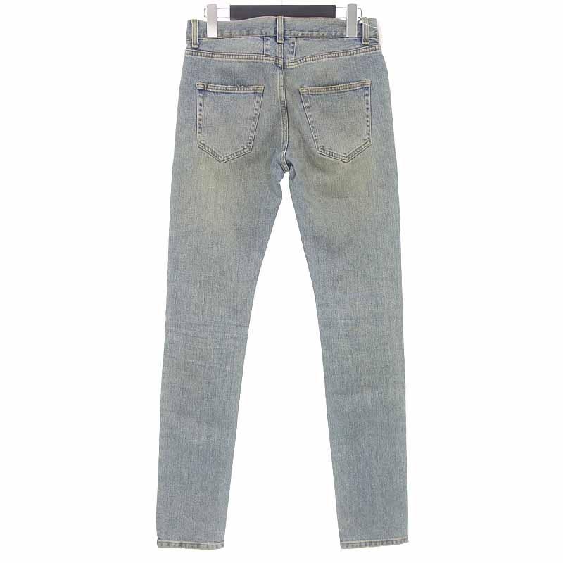 サンローランパリ/SAINT LAURENT PARIS D02 M/SK-LW ウォッシュ加工