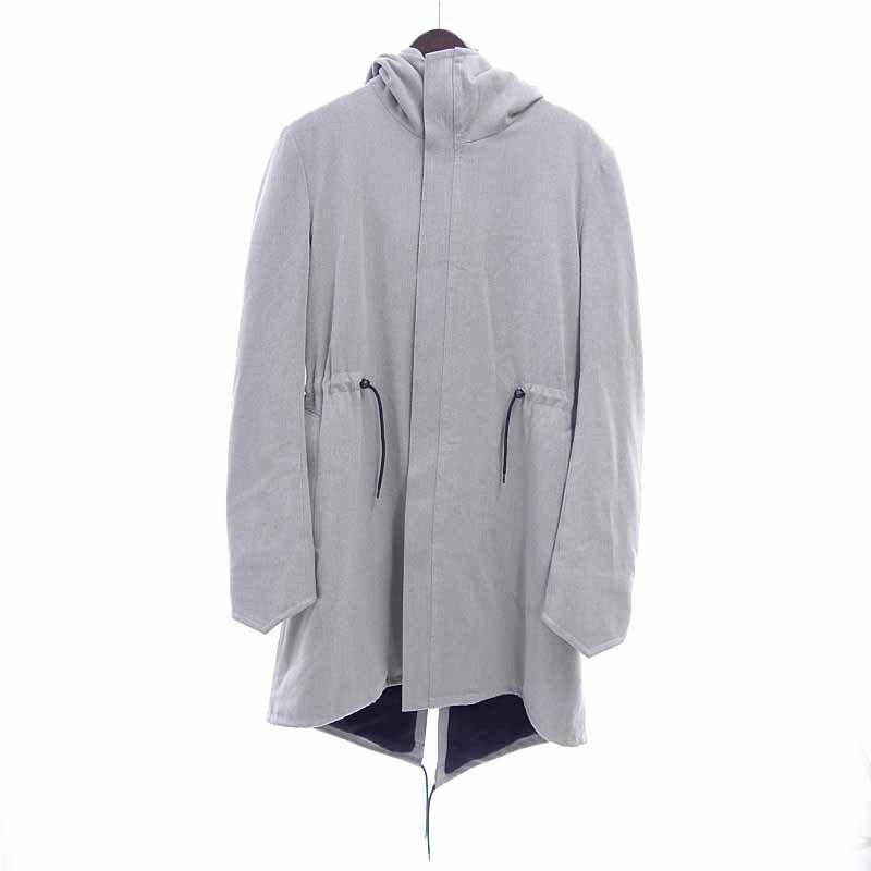 キリュウキリュウ Kiryuyrik 裏地 ファー モッズコート 32e21 サイズ メンズs グレー ランクb 中古 Blowz Yショッピングストア 通販 Yahoo ショッピング