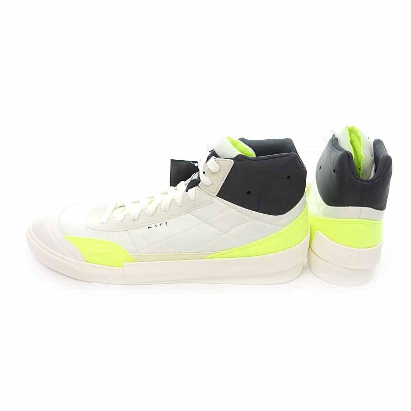 nike drop top mid