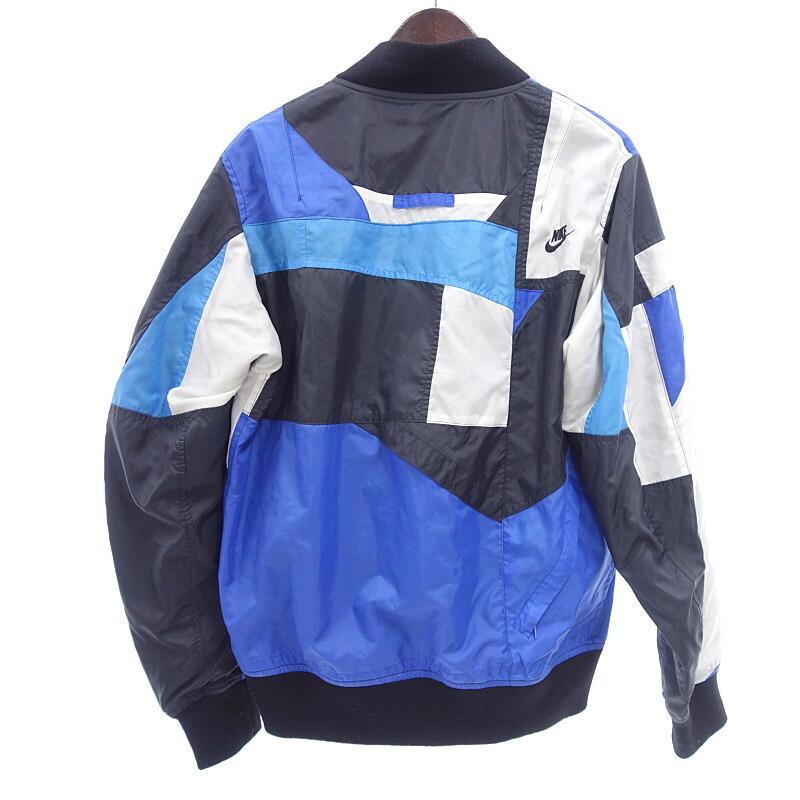 オールドパーク/OLD PARK NIKE 再構築 リメイク トラック MA-1 オールドパーク/OLD PARK NIKE 再構築 リメイク トラック MA-1