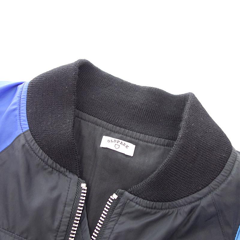 オールドパーク/OLD PARK NIKE 再構築 リメイク トラック MA-1 オールドパーク/OLD PARK NIKE 再構築 リメイク トラック MA-1
