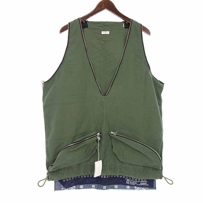 OLDPARK オールドパーク ランドリー ベスト 【公式通販】